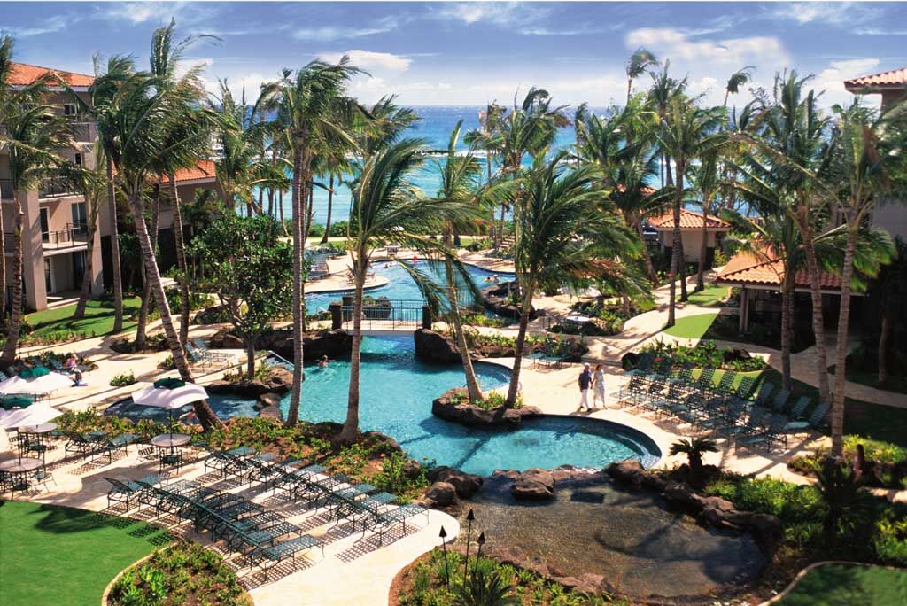 Marriott's Waiohai Beach Club - Pool