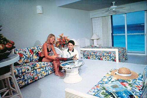 Royal Sunset Club Cancun - Unit Living Area