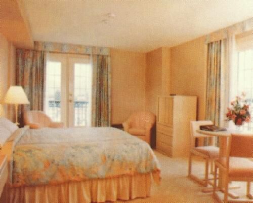 Room at the Grand Okanagan Resort