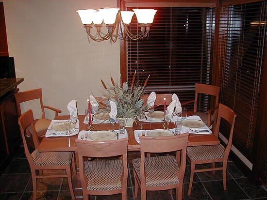 Montebello II - Unit Dining Area
