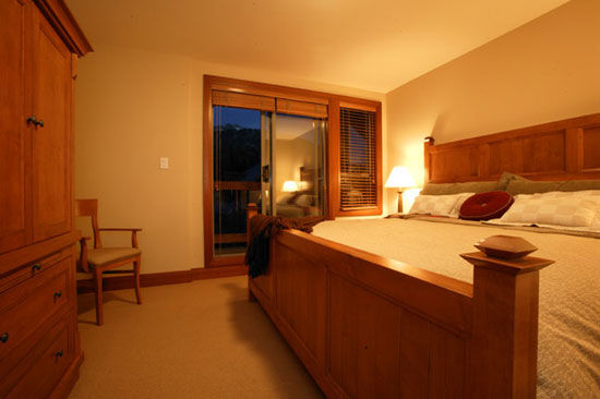 Montebello II - Unit Bedroom