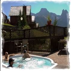 Banff Gate Mountain Resort - Hot Tub