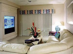Westgate Towers - Unit Living Area