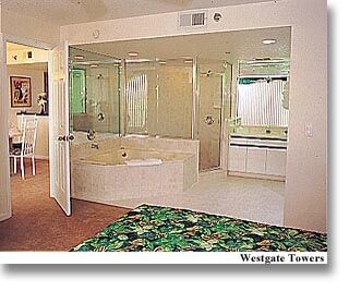 Westgate Towers - Unit Bathroom