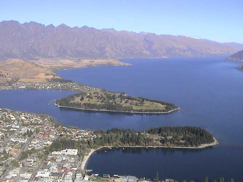 Queenstown view
