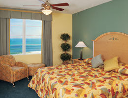 Wyndham Ocean Walk- Unit Bedroom