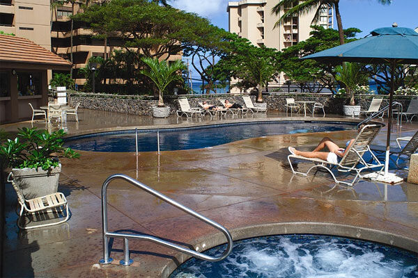 Kahana Villa Vacation Club - Pool & Hot Tub