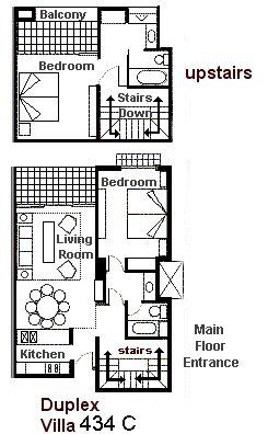 Club Internacional de Cancun - Unit Floor Plan
