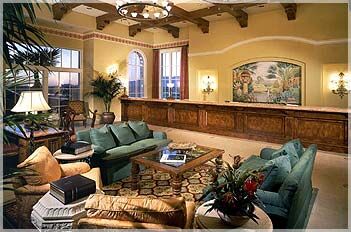 Marriott's Shadow Ridge - Lobby