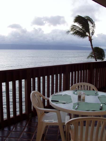 Hono Koa Resort - Unit Lanai