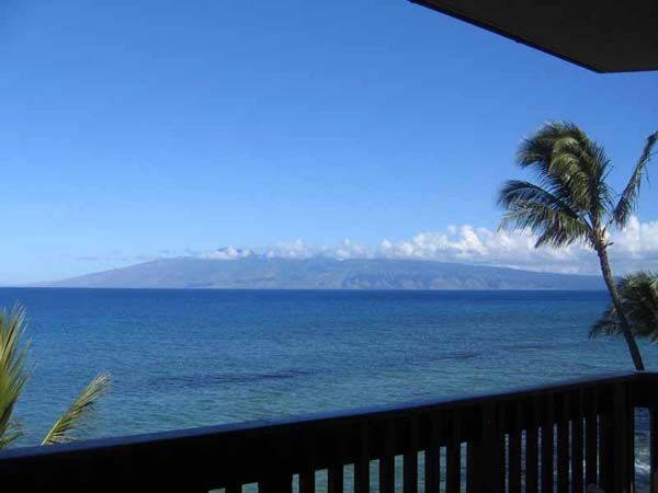 Hono Koa Resort - View From Lanai