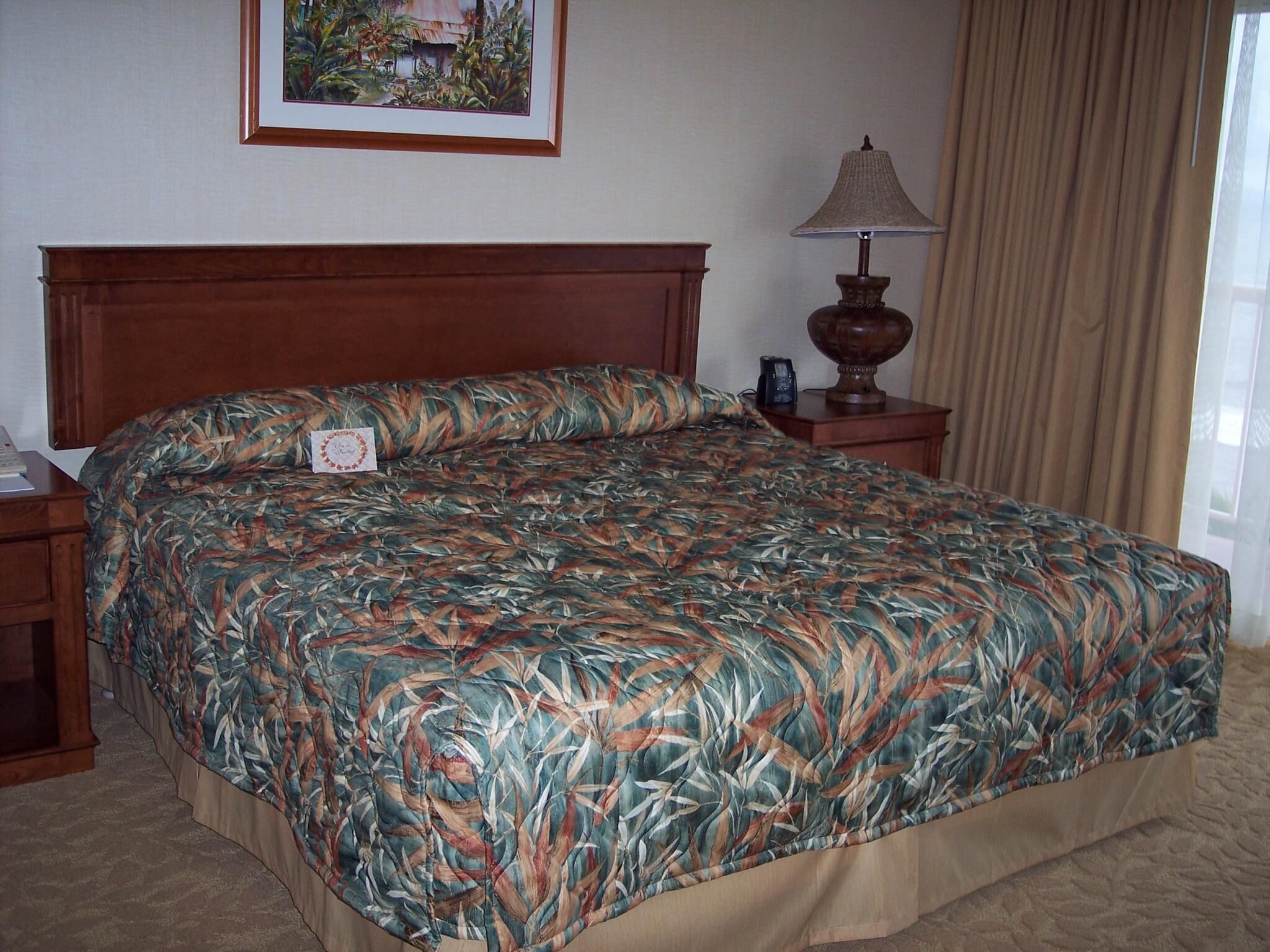 Ka'anapali Beach Club - unit bedroom