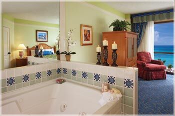 Marriott's Aruba Ocean Club - Unit Bathroom