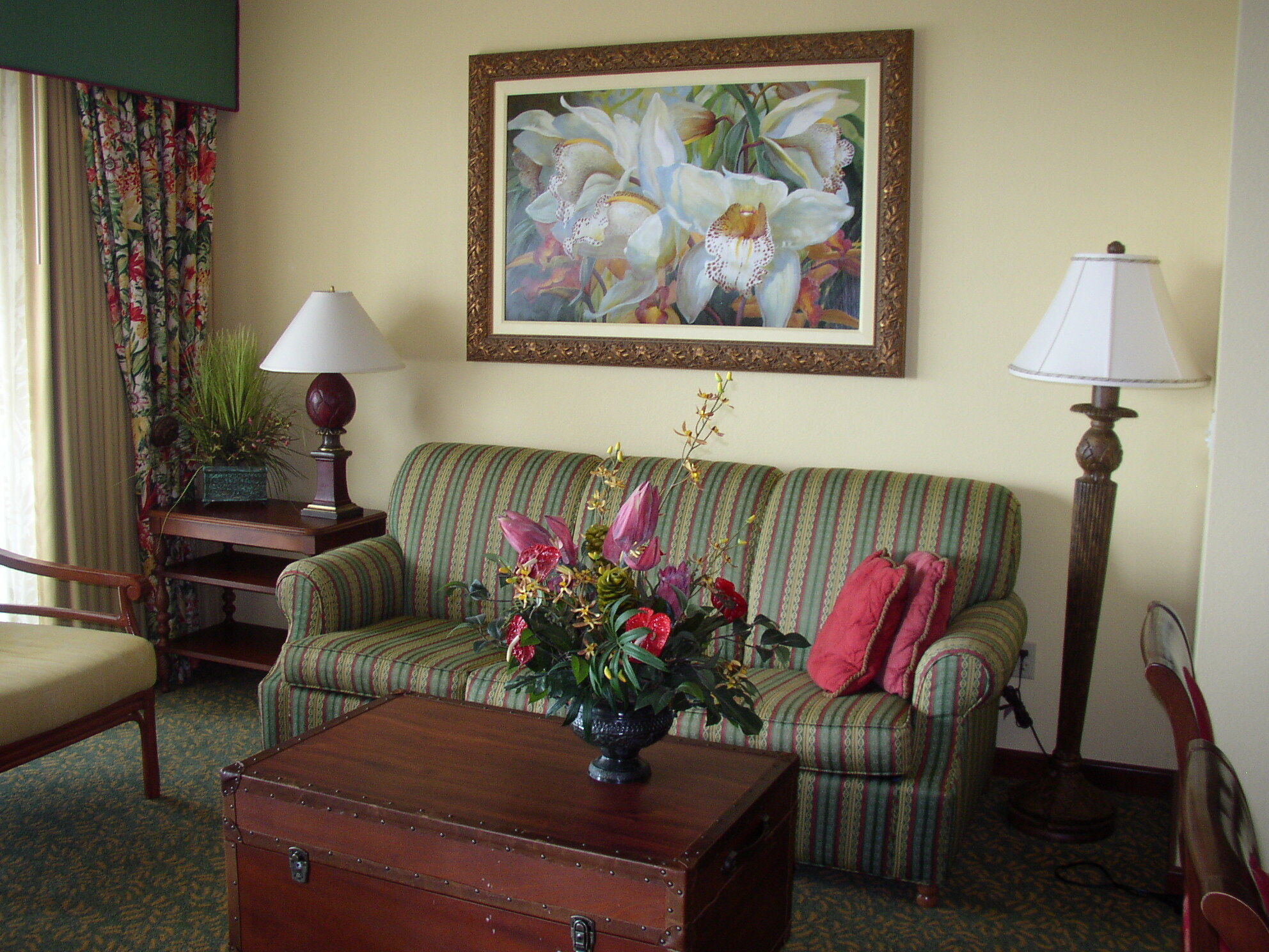 Marriott's Ko Olina Beach Club - Unit Living Area