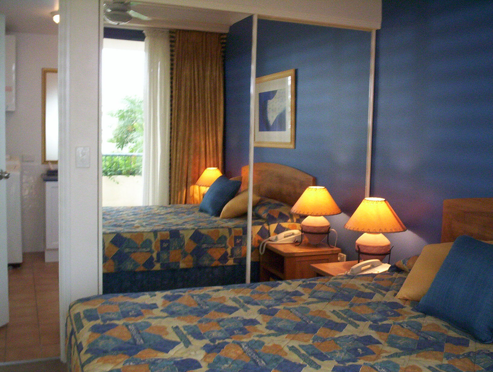 HMI at Calypso - unit bedroom