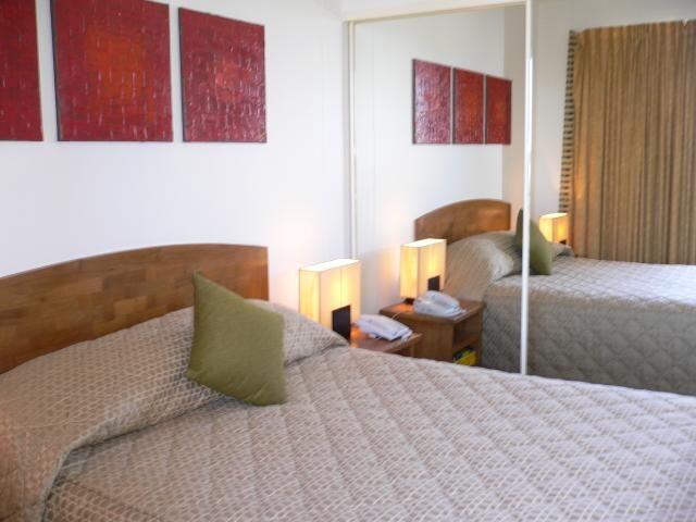 HMI at Calypso - unit bedroom