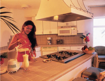 The Atrium Resort on Simpson Bay Beach - Unit Kitchen
