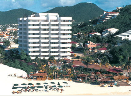 The Atrium Resort on Simpson Bay Beach