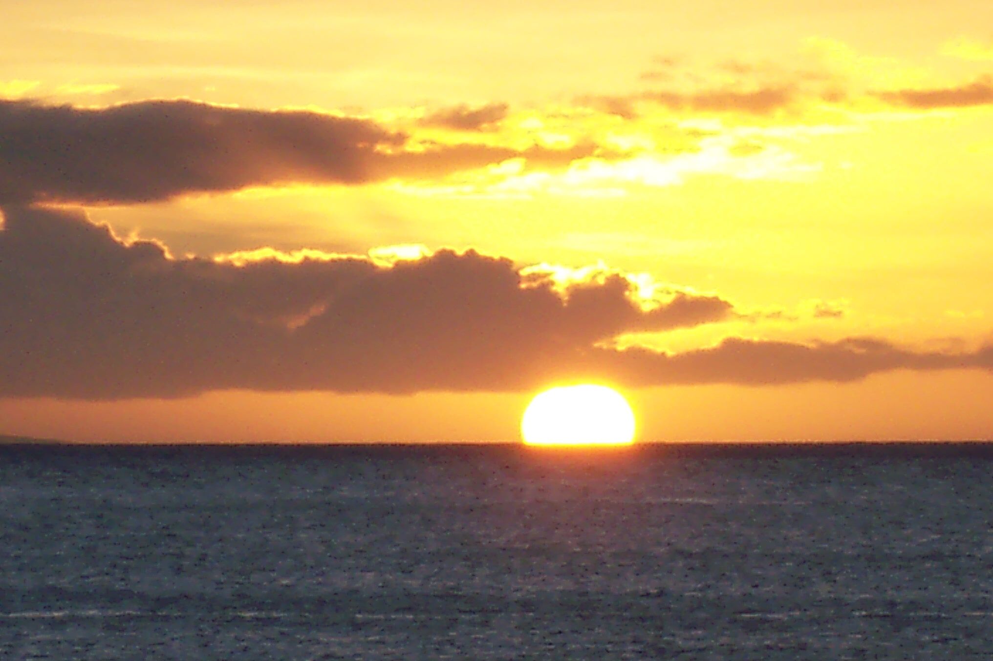 Kahana Beach Vacation Club - View From Lanai