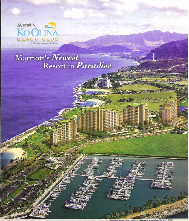 Marriott's Ko Olina Beach Club