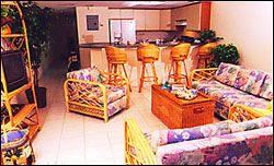 Ocean Reef Yacht Club & Resort - Unit Living Area