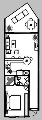 Ocean Reef Yacht Club & Resort - Unit Floor Plan