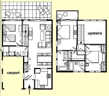 Ocean Reef Yacht Club & Resort - Unit Floor Plan