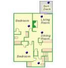 Powhatan - Unit Floor Plan