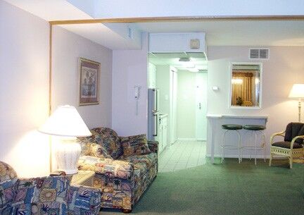 Boardwalk One - Unit Living Area