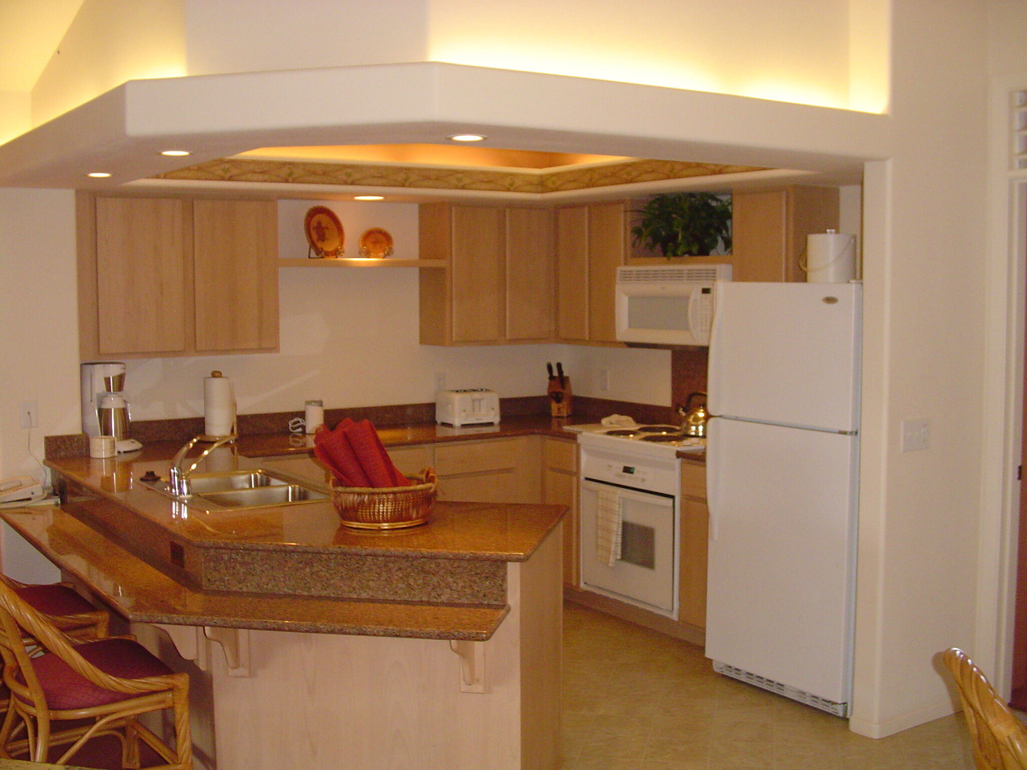 Bali Hai Villas - Unit Kitchen