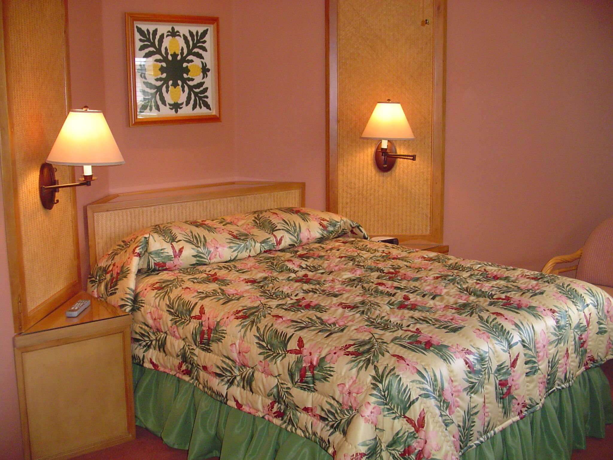 Bali Hai Villas - Unit Bedroom