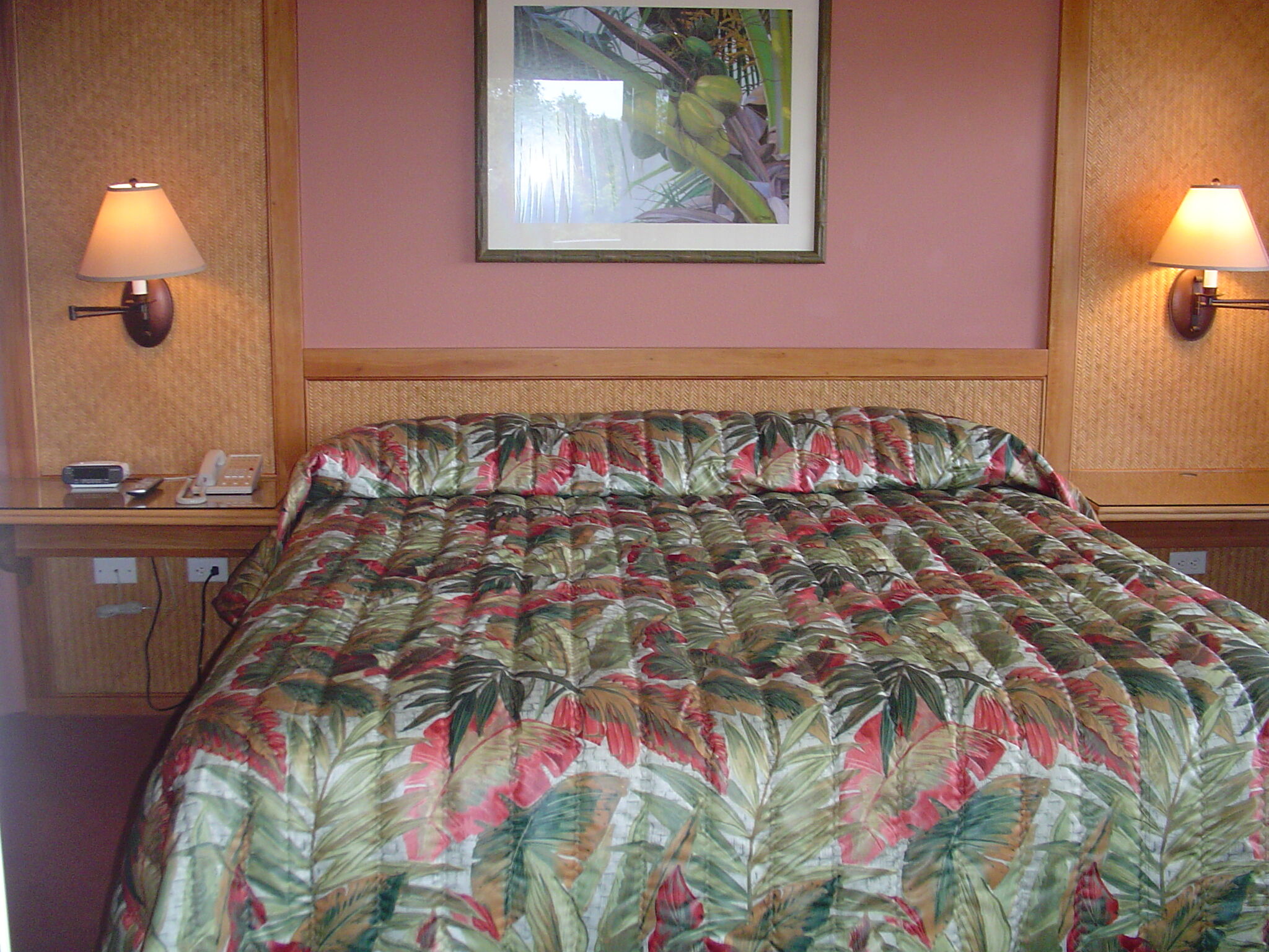 Bali Hai Villas - Unit Bedroom