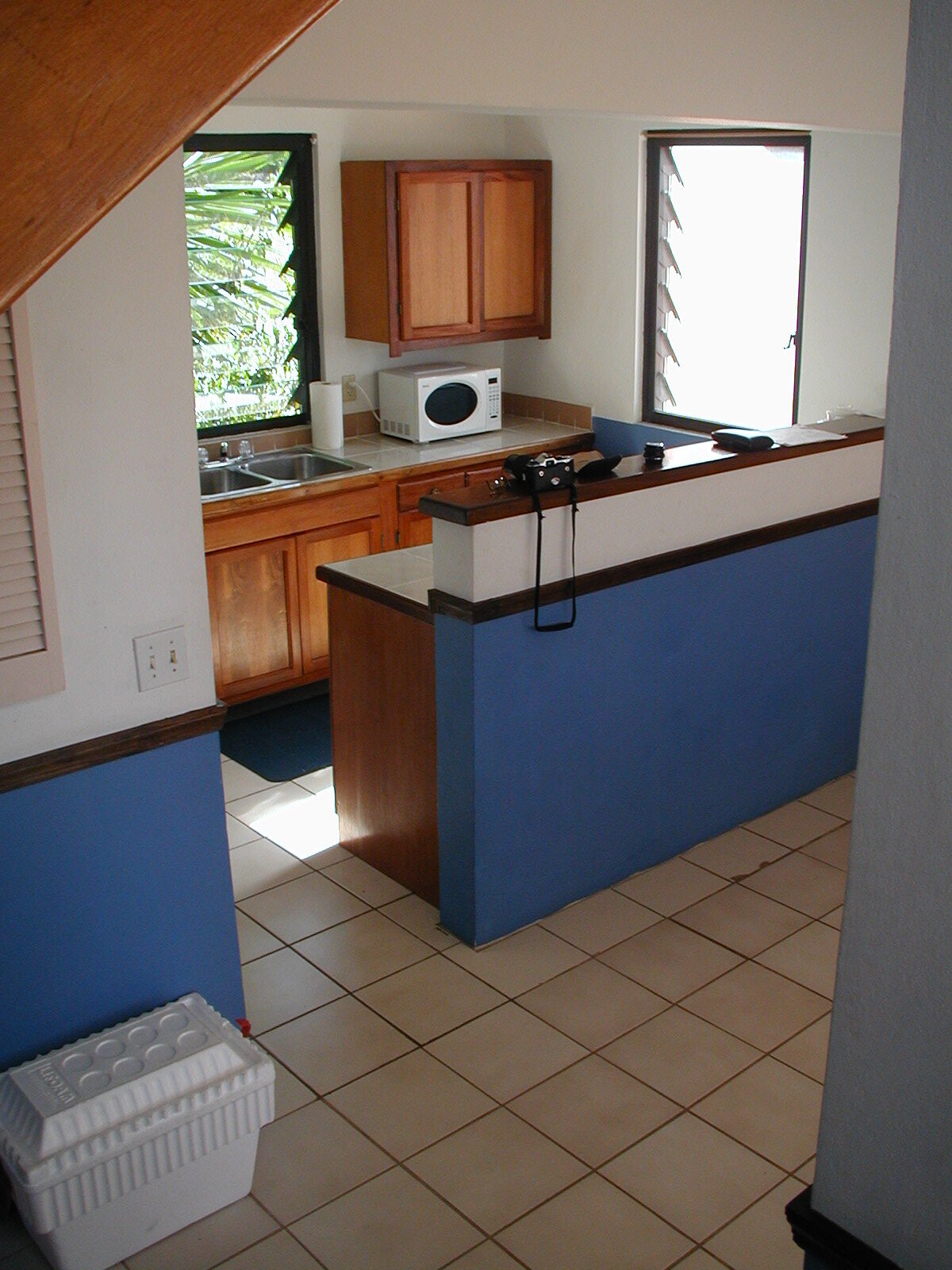 Sunset Ridge Villas - Unit Kitchen