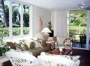 The Cliffs at Princeville - Unit Living Area