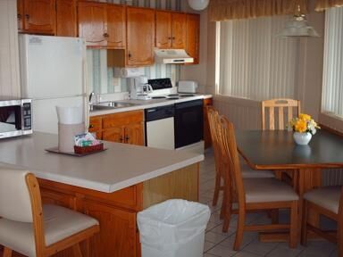 Outer Banks Beach Club - Unit Kitchen