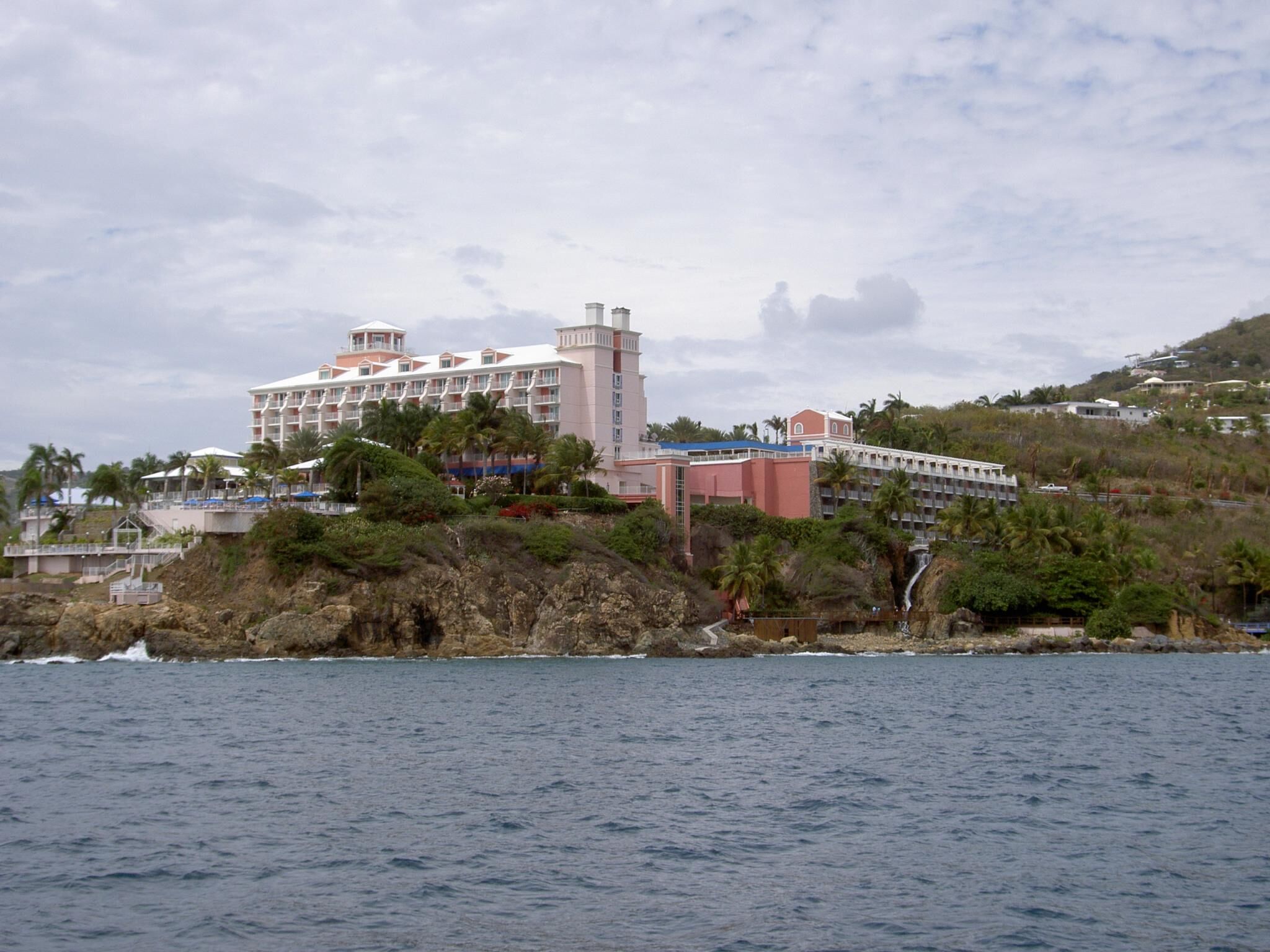 Marriott's Frenchman's Cove - next-door Marriott hotel