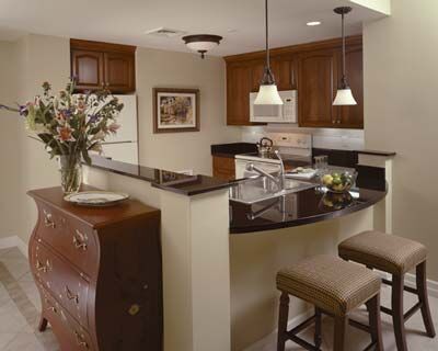 Marriott's Frenchman's Cove - high-end kitchen
