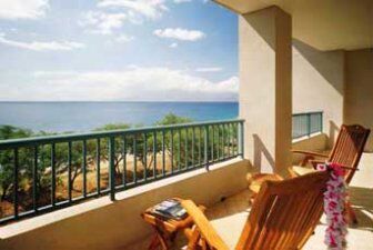 Westin Ka'anapali Ocean Resort Villas - Unit Lanai