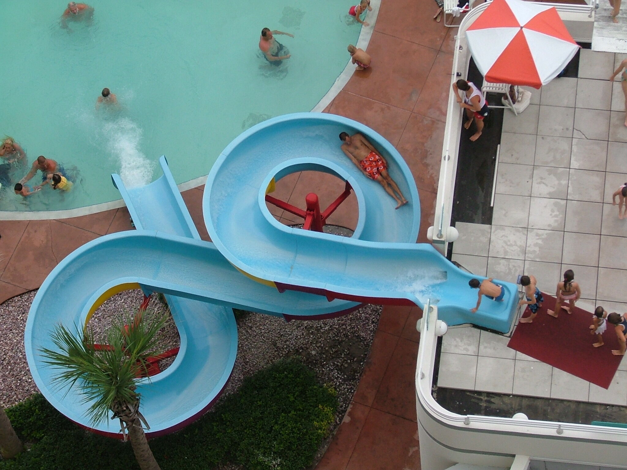 Wyndham Ocean Walk- Water Slide