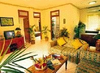 Jimbaran Hills Resort - Unit Living Area