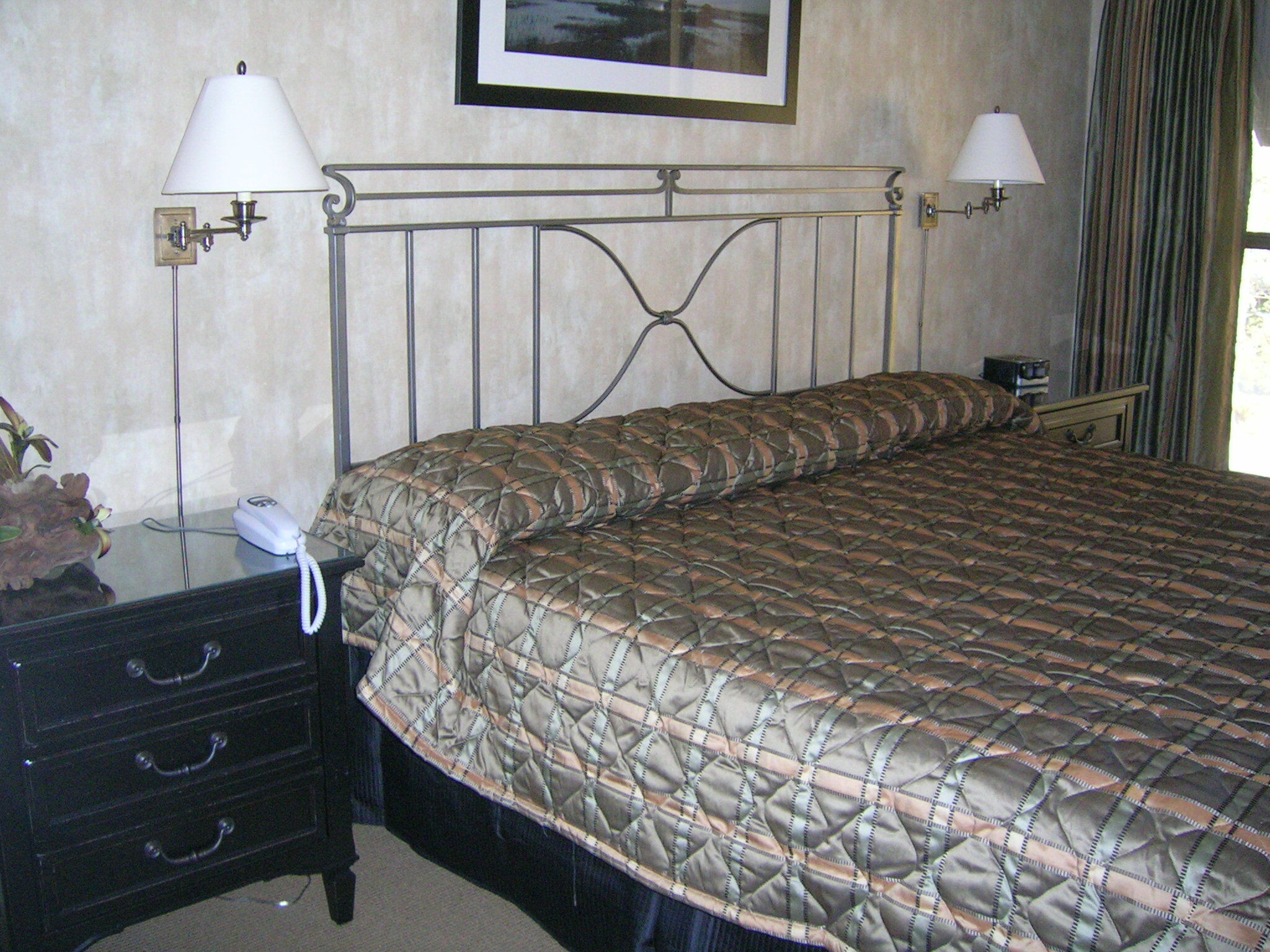 Harbourside III - Master Bedroom