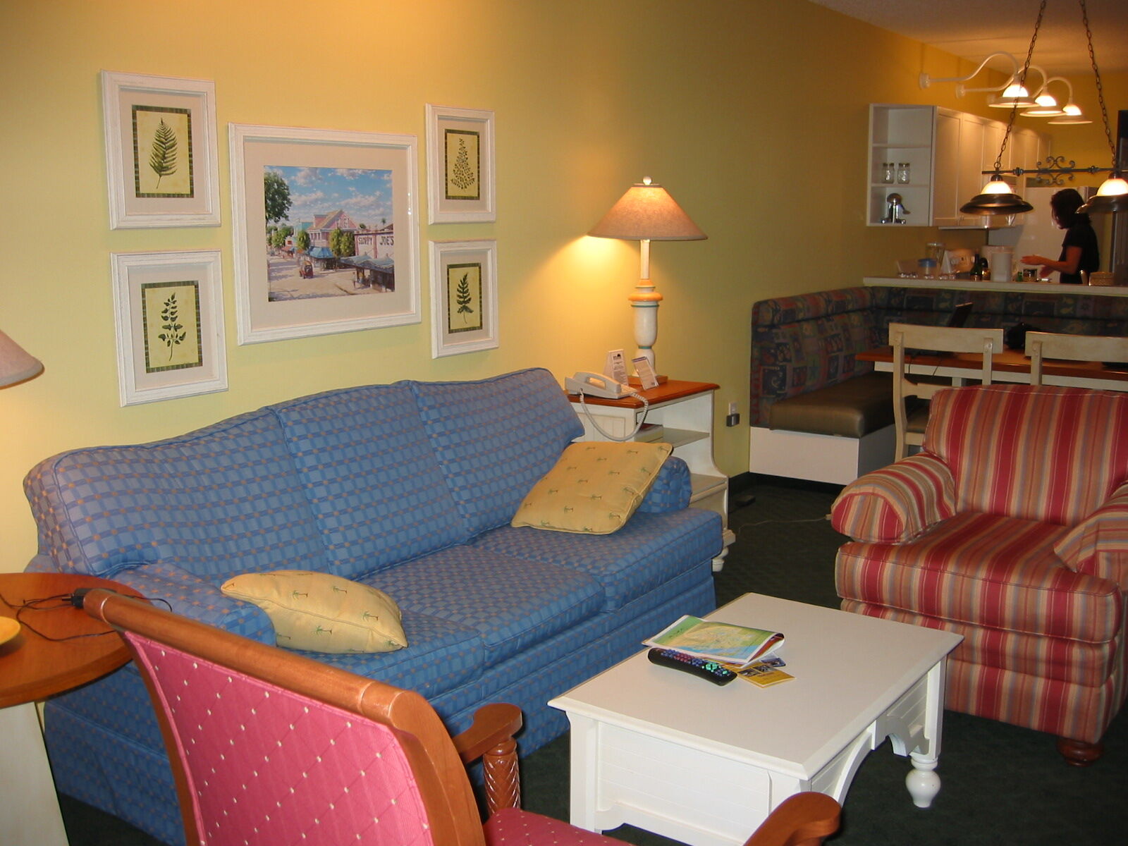 Marriott's Harbour Lake - Unit Living Area