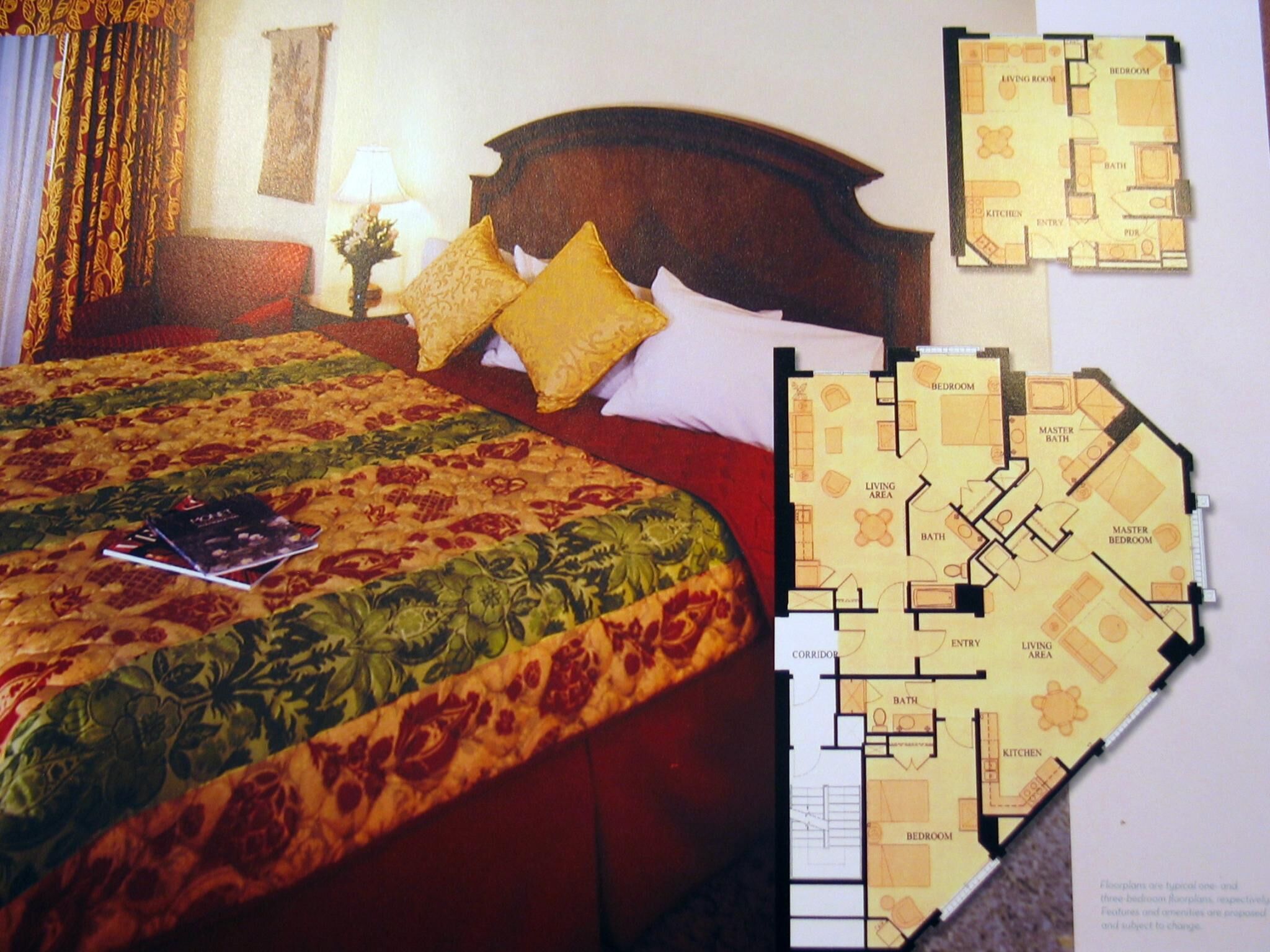 Marriott's Grand Chateau - Unit Bedroom