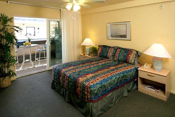 Southern California Beach Club - Unit Bedroom