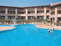 Outdoor Pool at Sporting Hotel Tanca Manna