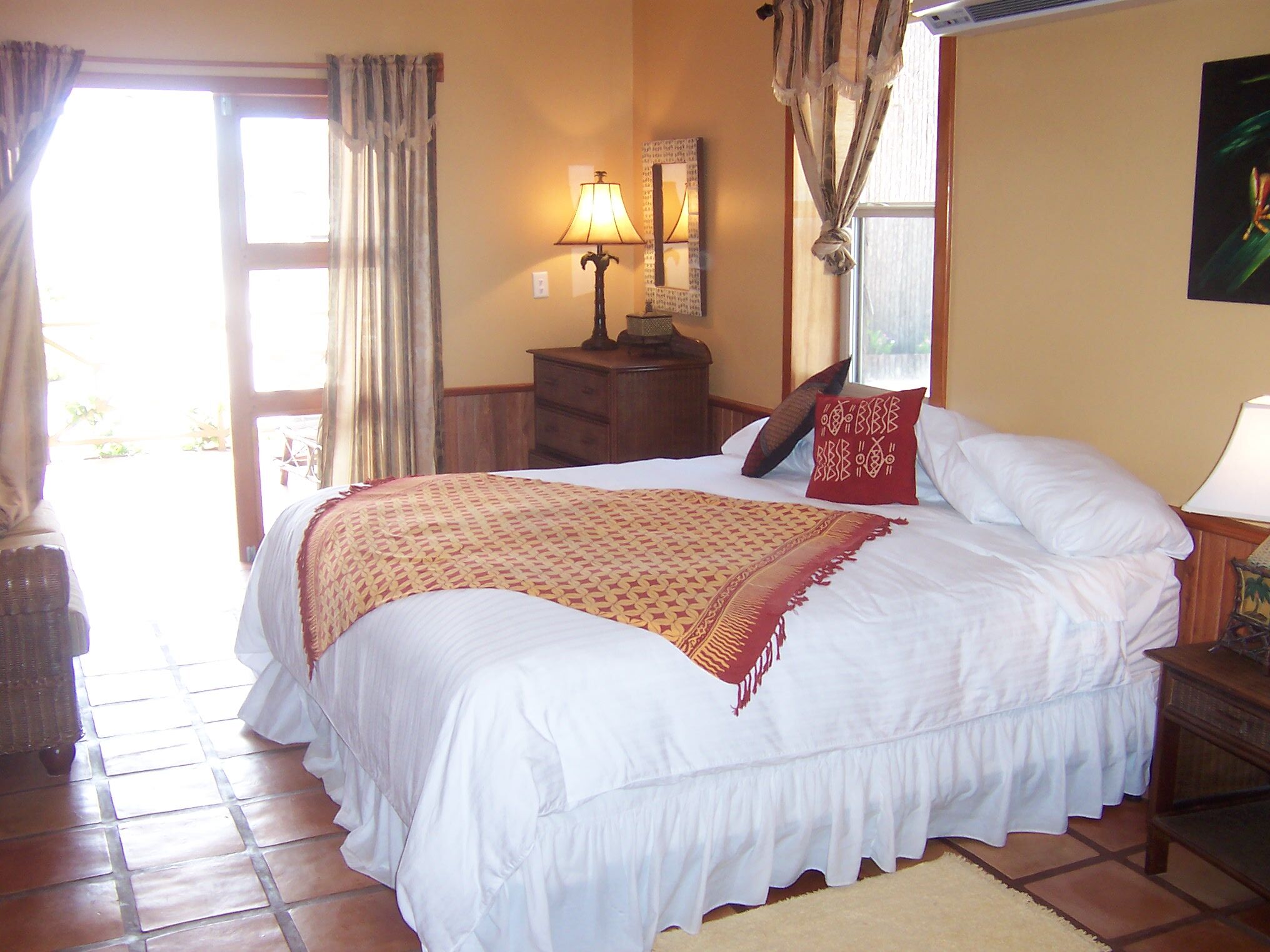 Captain Morgan's Vacation Beach Club - Unit Bedroom