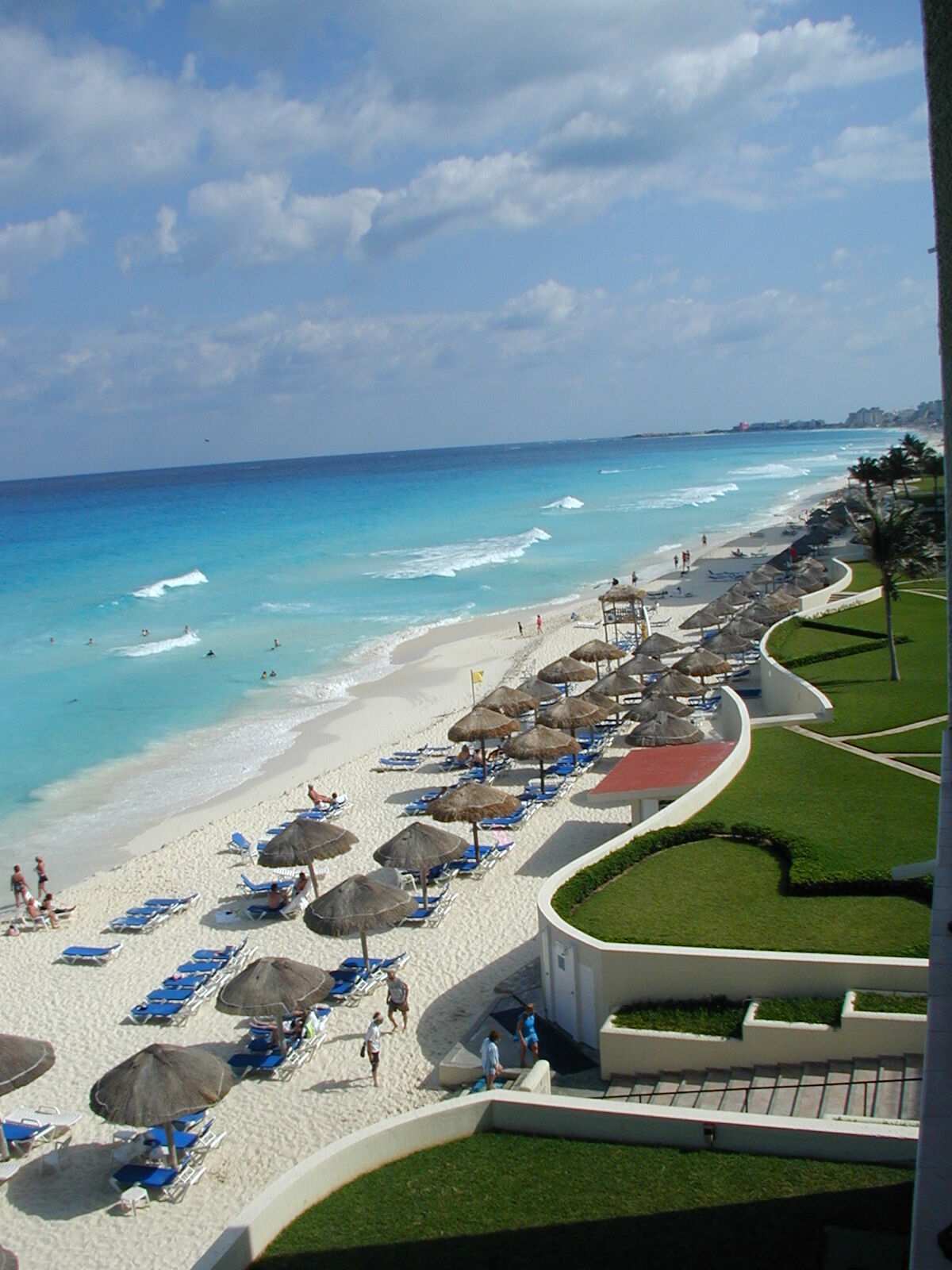 The Royal Caribbean - Beach