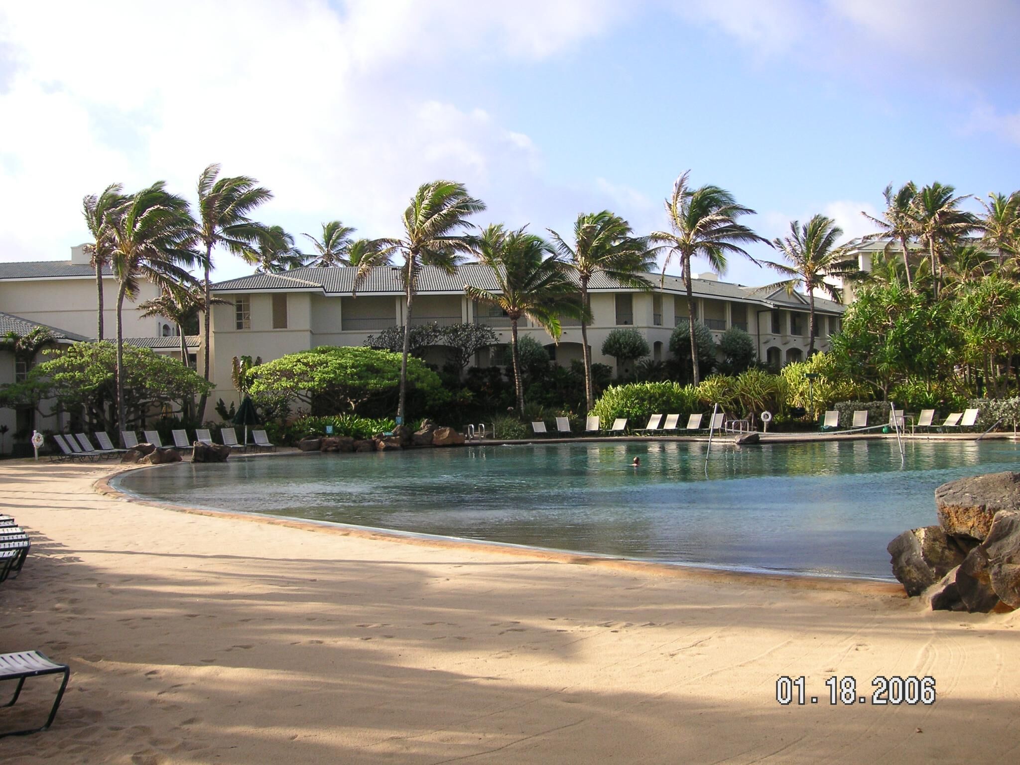 The Point at Poipu - Beach Pool