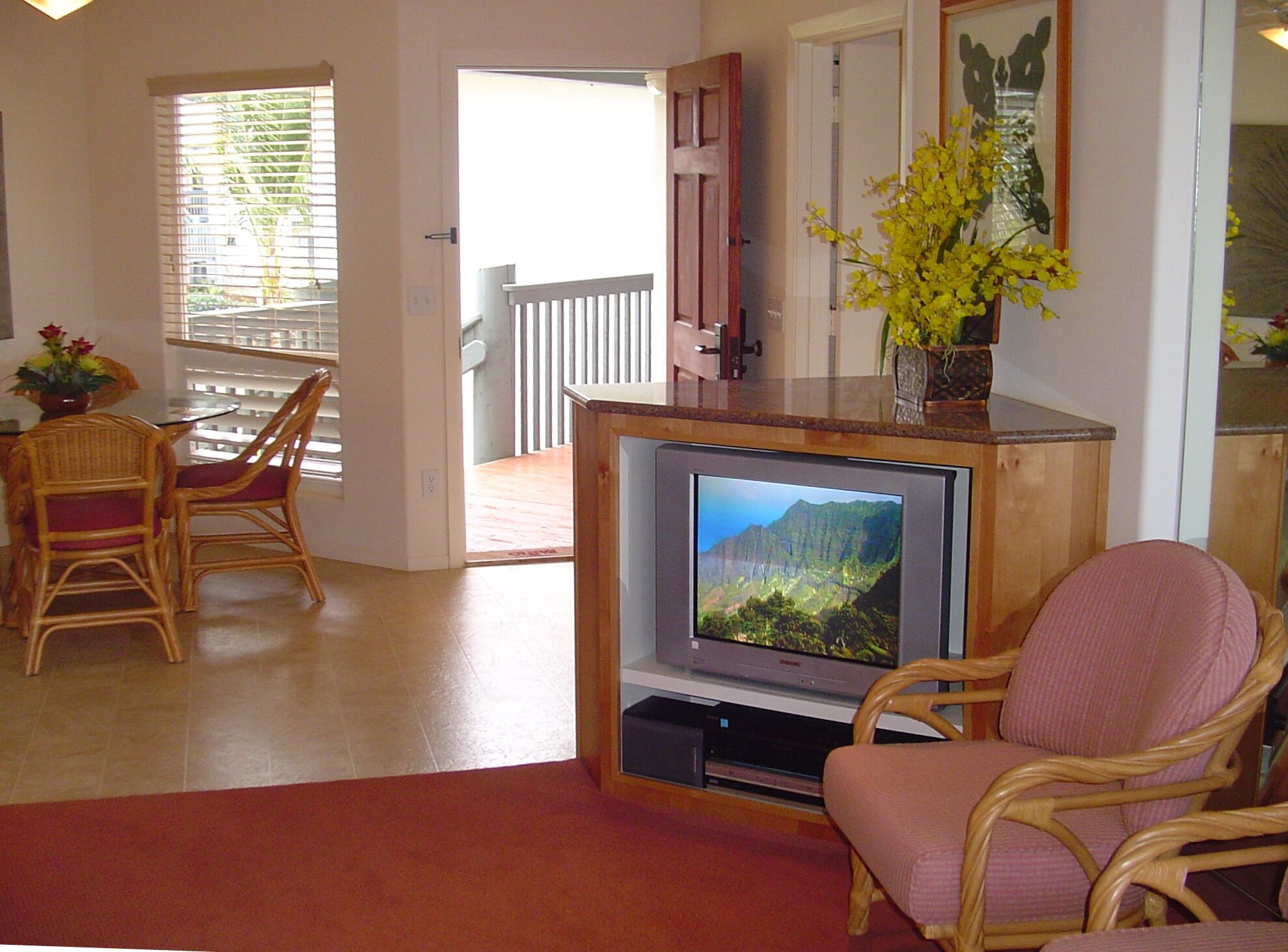 Bali Hai Villas - Unit Living Area