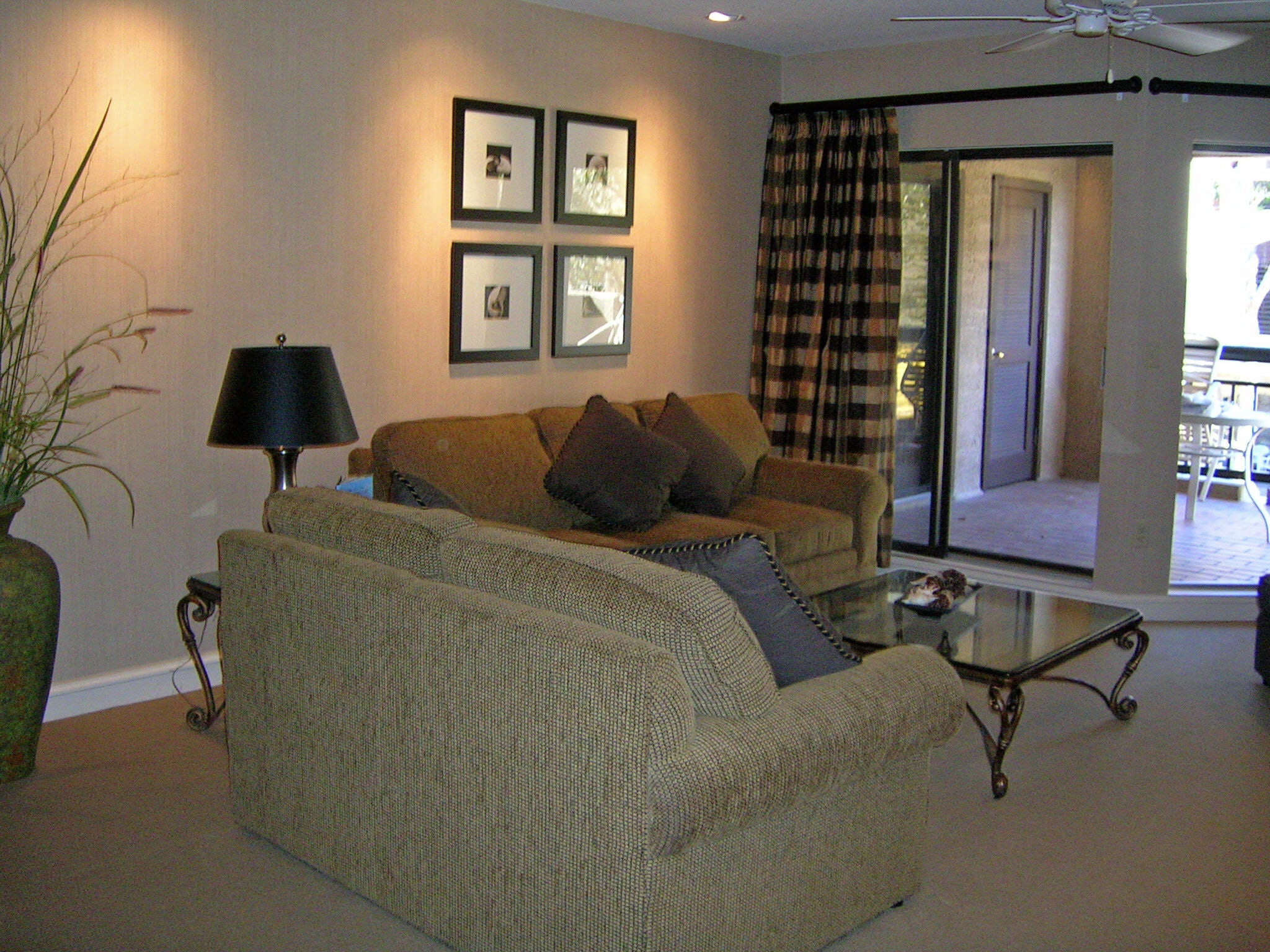 Harbourside III - Living Room